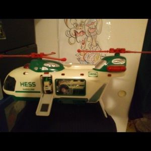 2001 hess helicopter